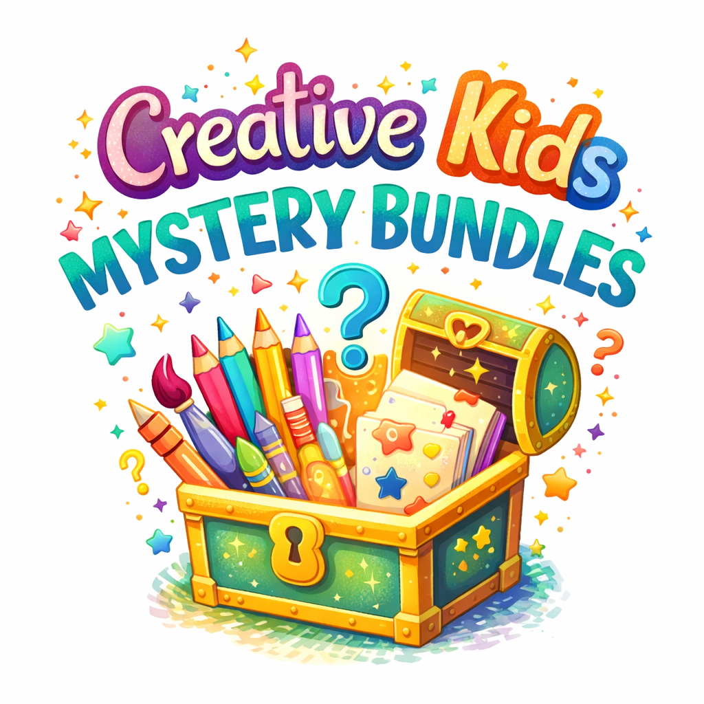 Creative Kids Mystery Journal  Bundles