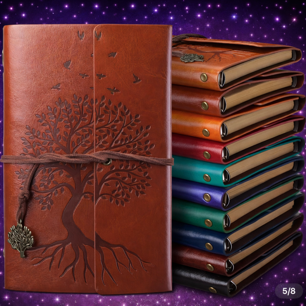 Vintage Tree of Life Journal