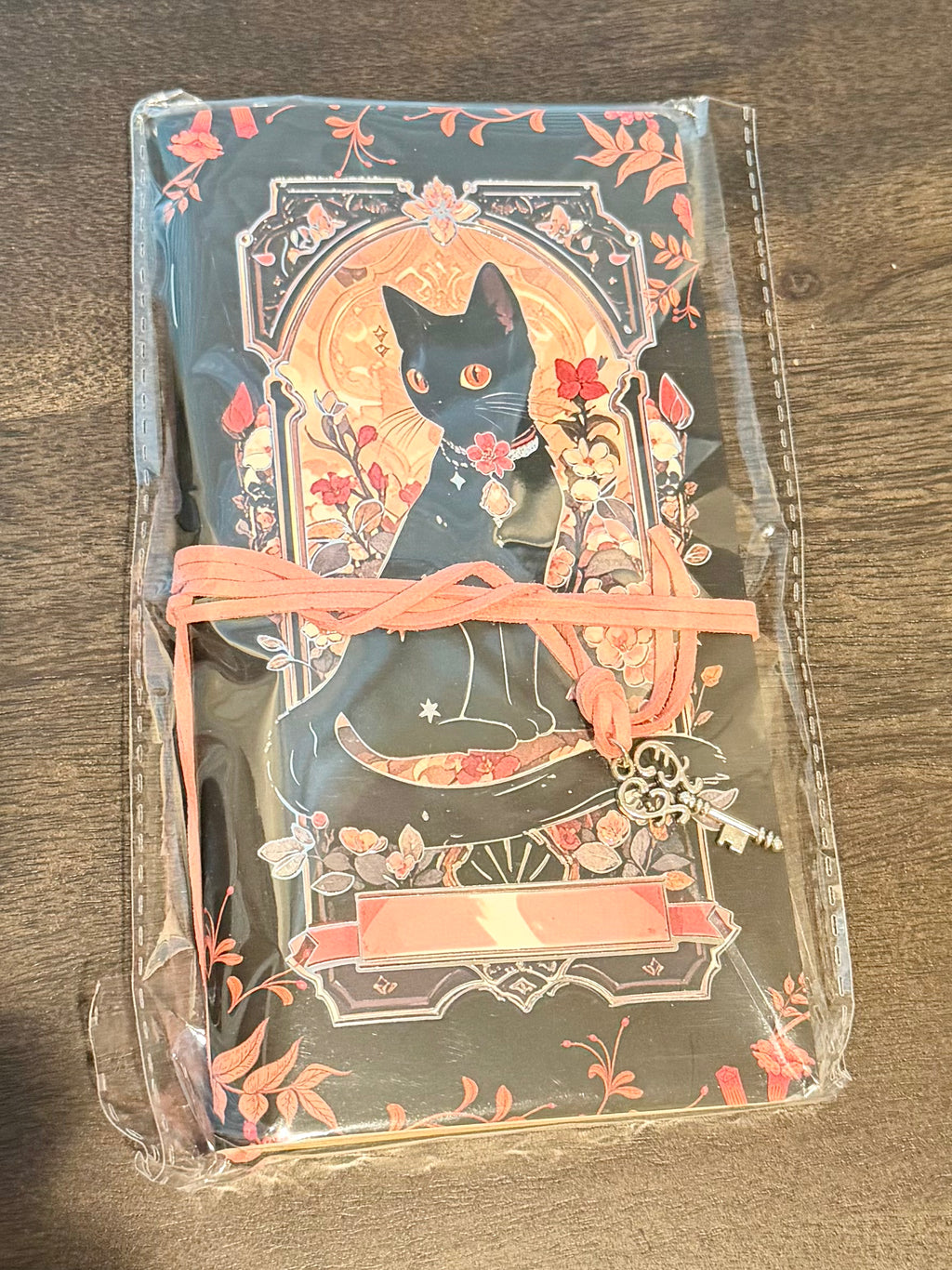 Enchanted Cat Journal Collection – Vintage Elegance