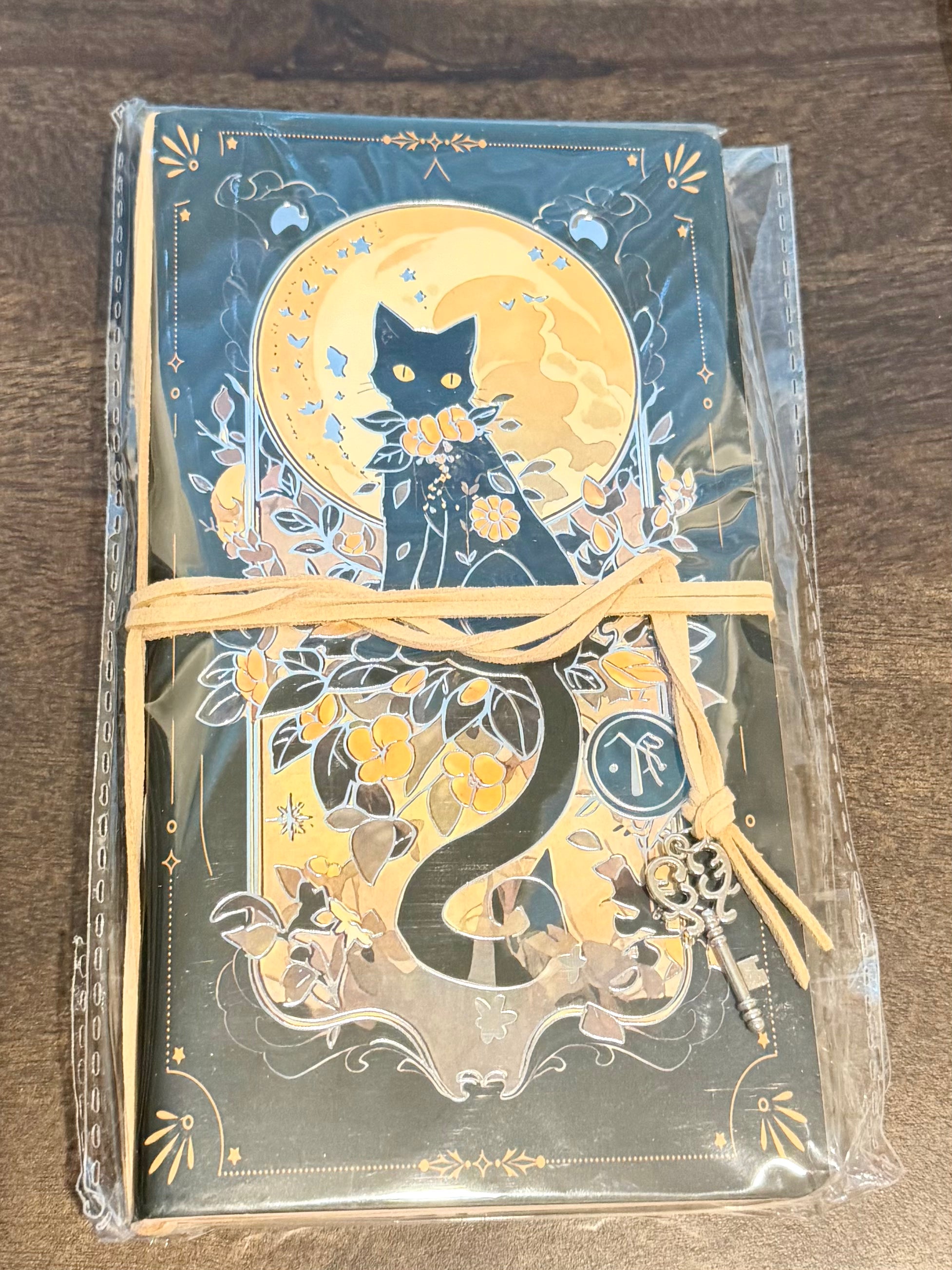 Enchanted Cat Journal Collection – Vintage Elegance
