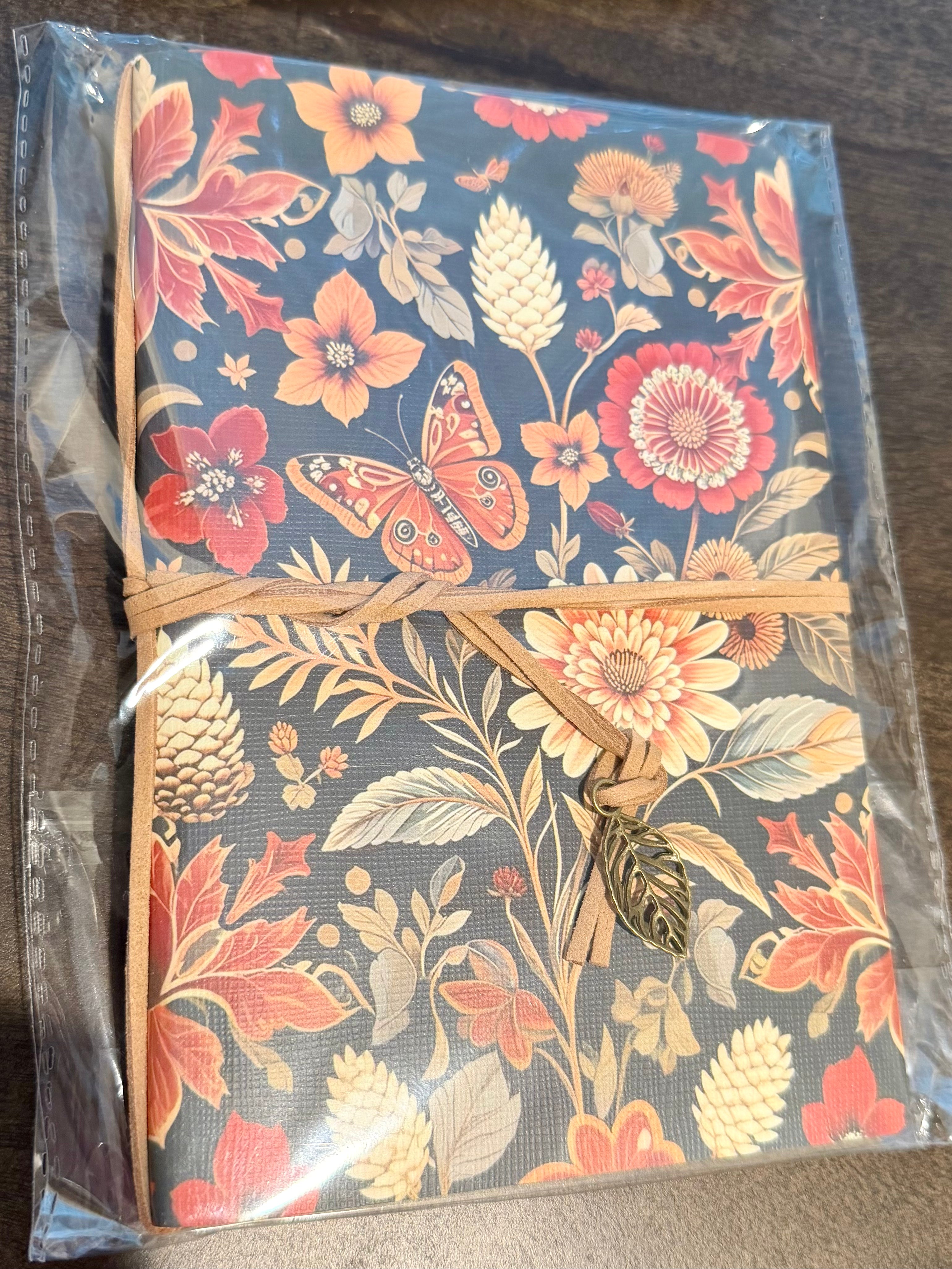 Vintage Botanical Butterfly Journals – Nature-Inspired Elegance 🌿