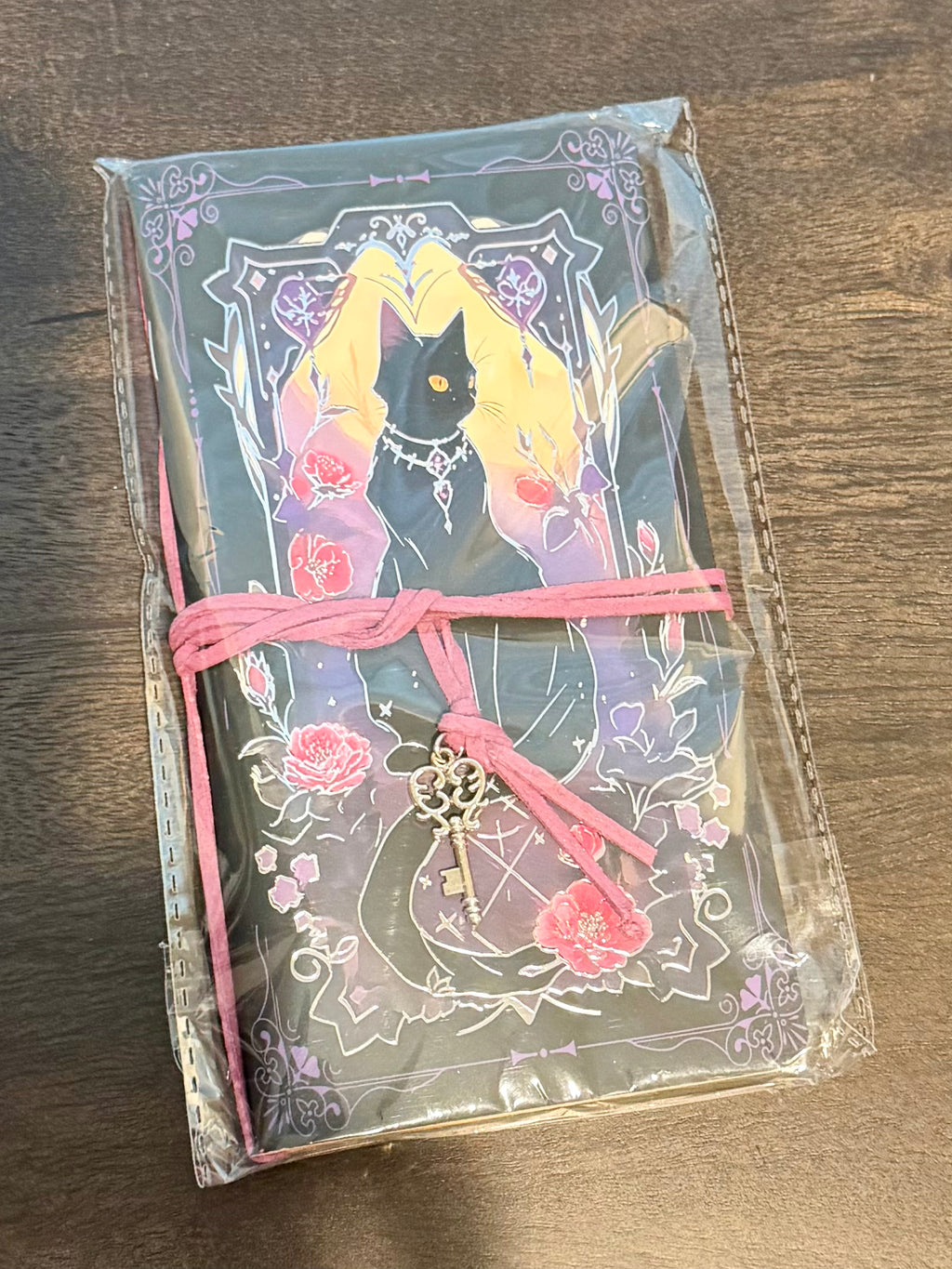 Enchanted Cat Journal Collection – Vintage Elegance