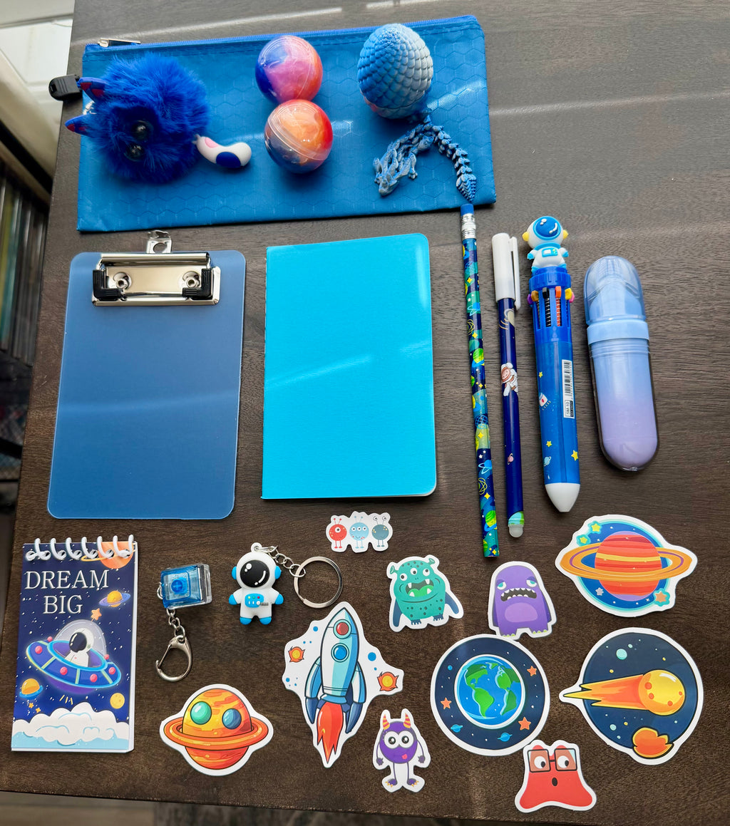 Space Themed Kid Bundle