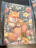 Woodland Garden Animal Journals – Cozy Nature Collection
