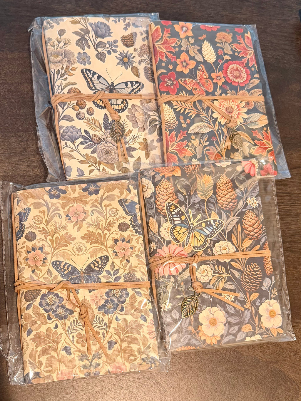 Vintage Botanical Butterfly Journals – Nature-Inspired Elegance 🌿