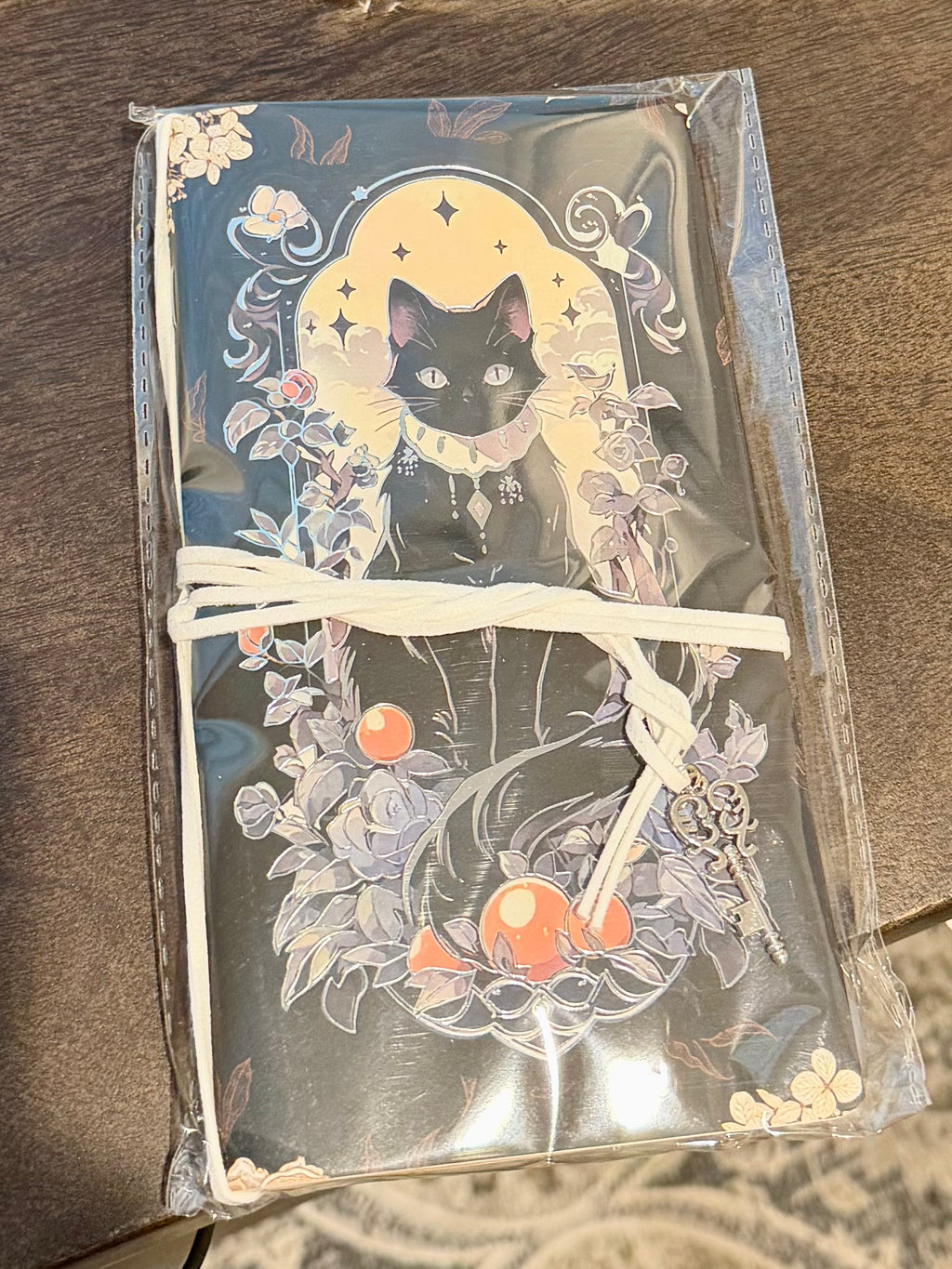 Enchanted Cat Journal Collection – Vintage Elegance