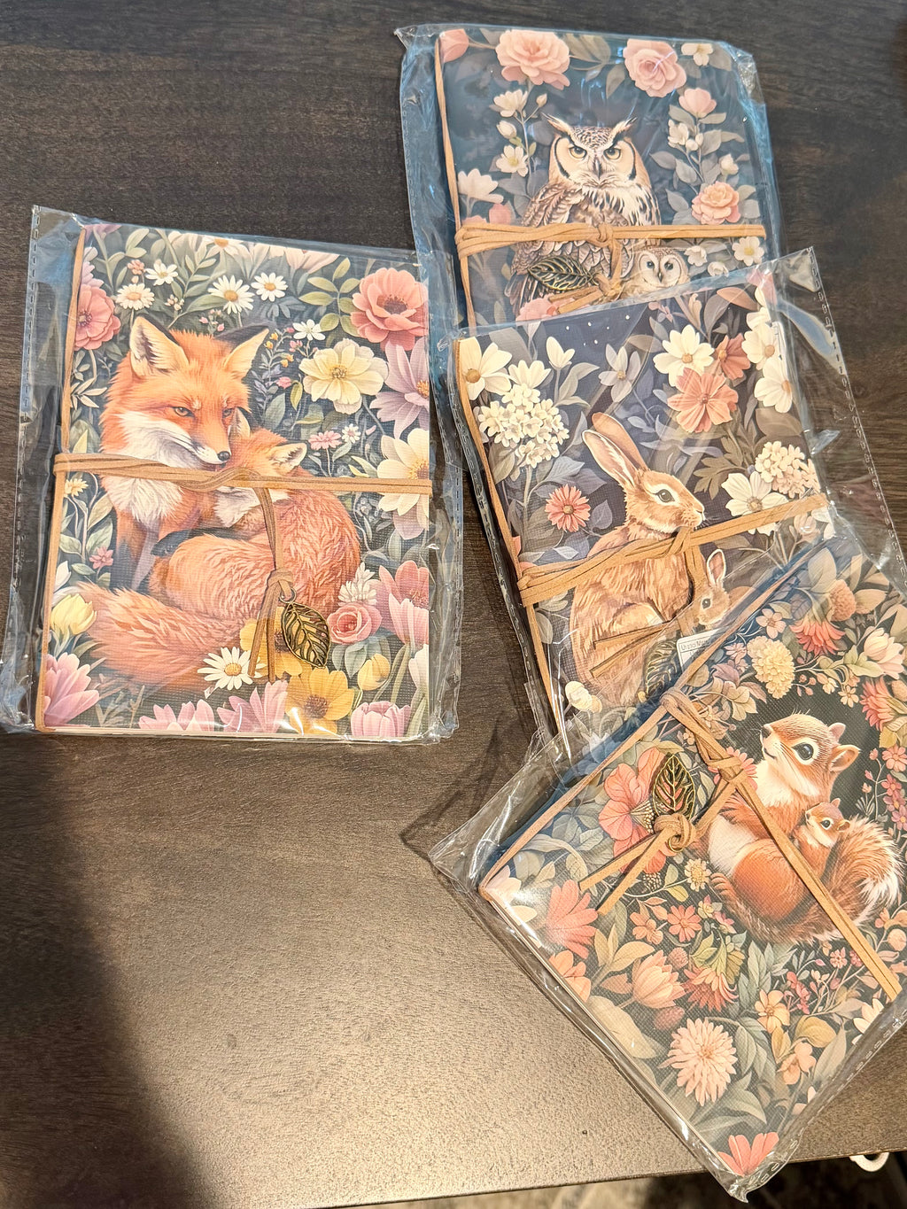 Woodland Garden Animal Journals – Cozy Nature Collection