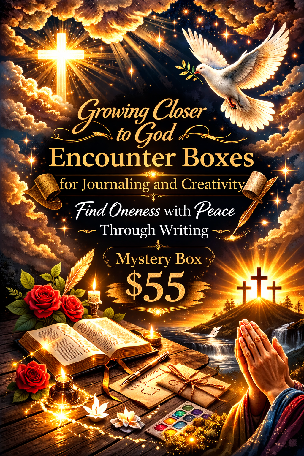 Encounter Mystery Boxes