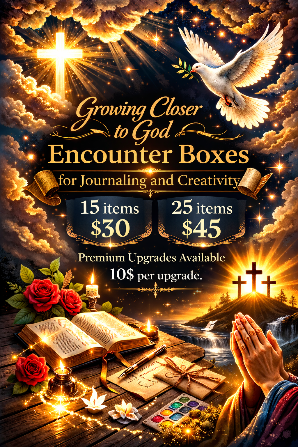 Encounter Mystery Boxes