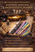 Whispers & Wonder Mystery Pen & Highlighter Bundle