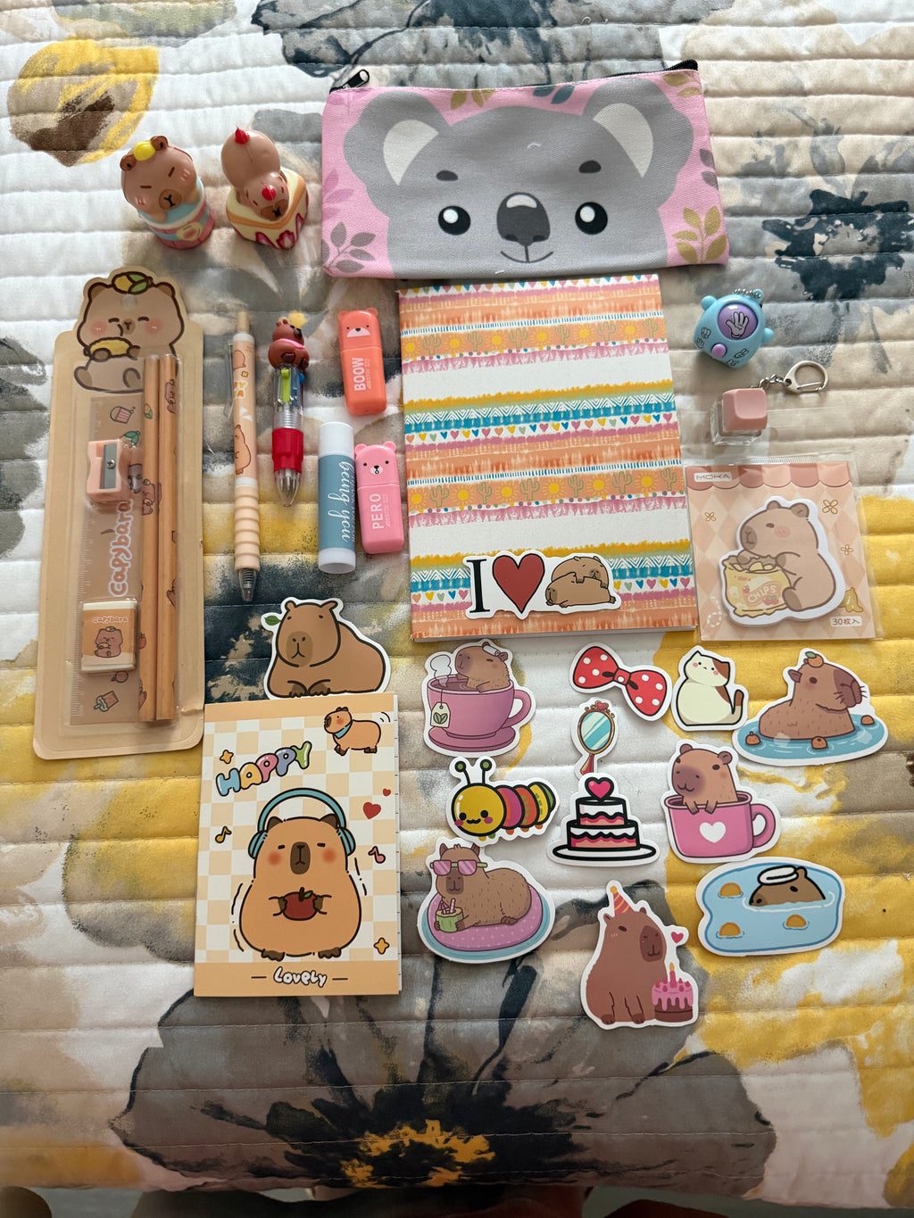Upgraded Capybara Kids Bundle