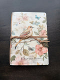 Vintage Bird and Floral Journals