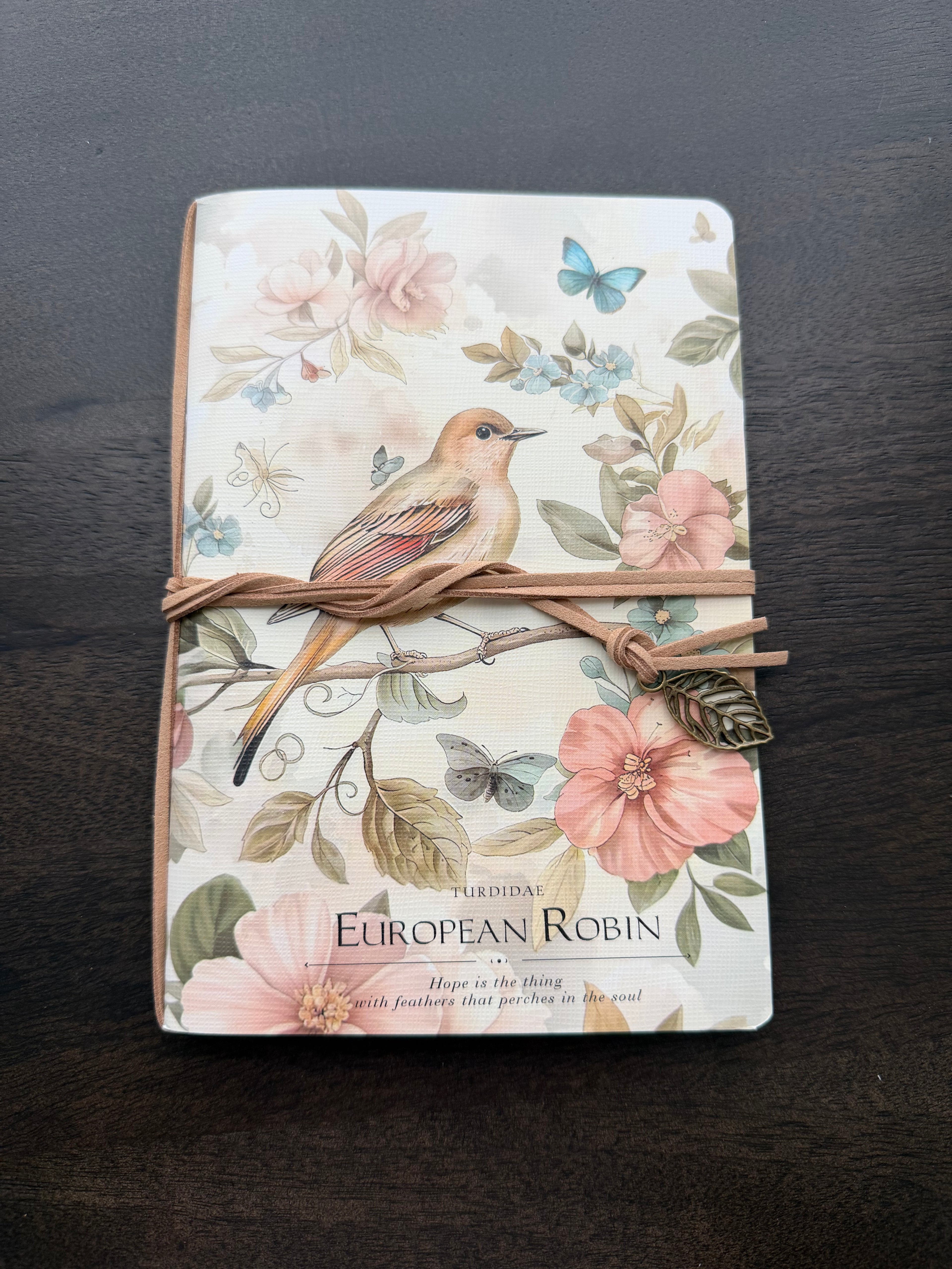 Vintage Bird and Floral Journals