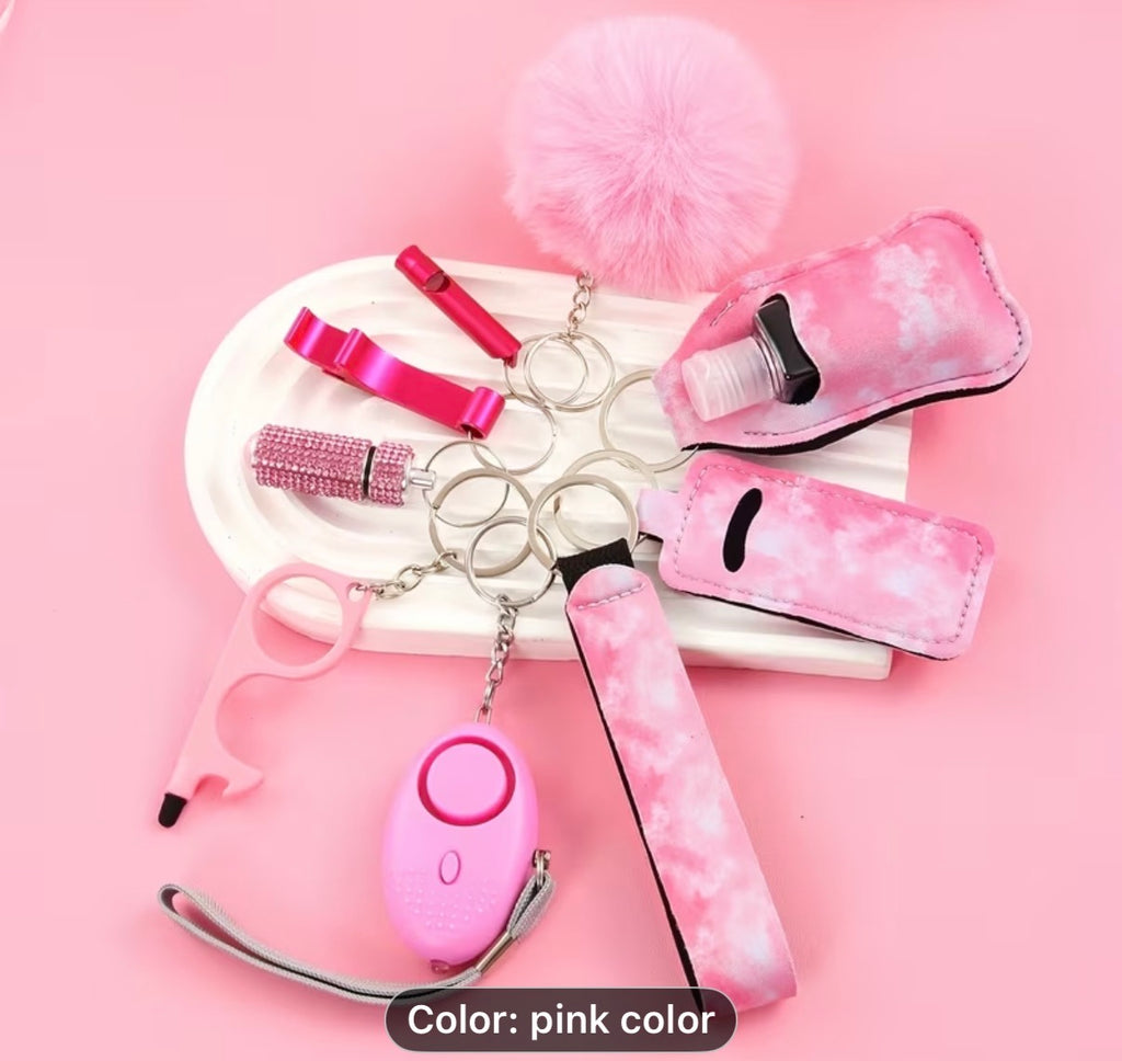 Safety Keychain Set