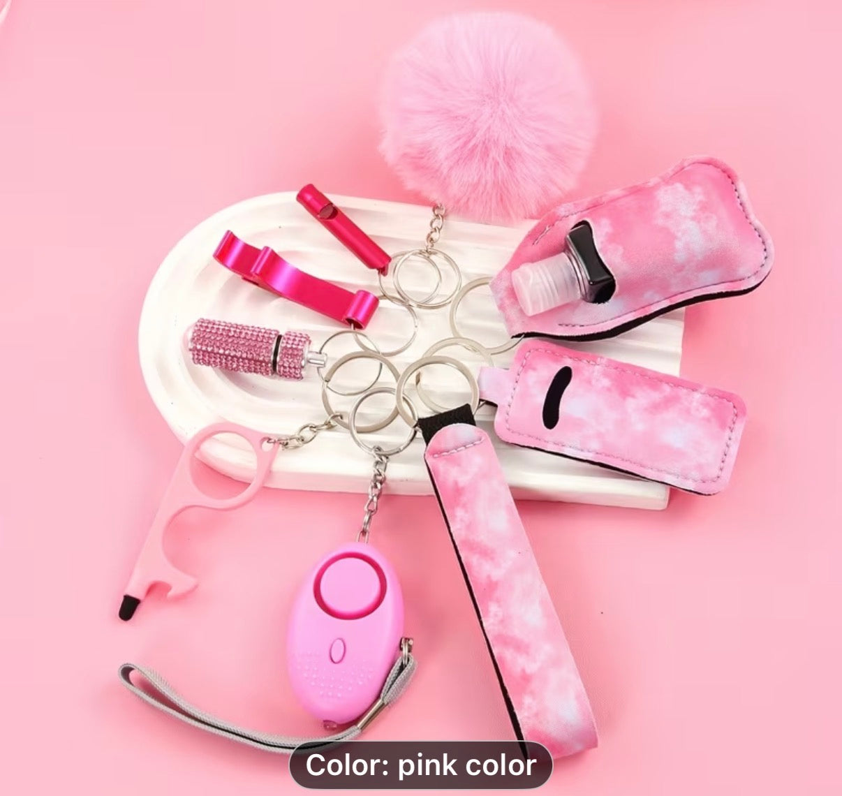 Safety Keychain Set