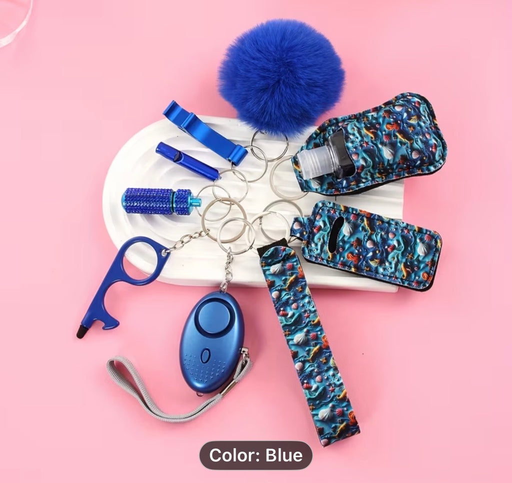 Safety Keychain Set