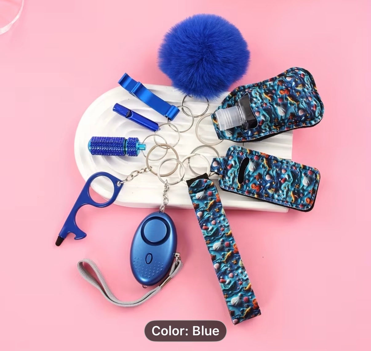 Safety Keychain Set