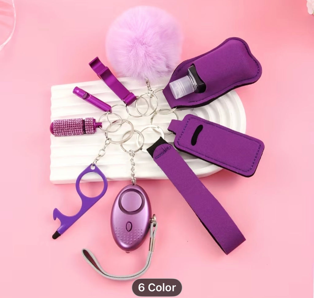 Safety Keychain Set