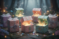 Mystery Journal Bundle 25 Item wonders