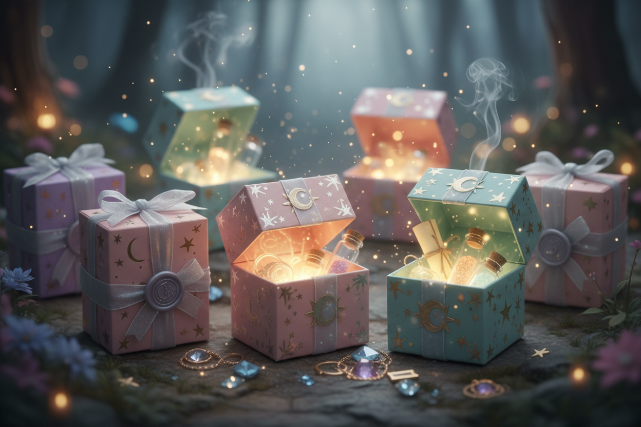 Mystery Journal Bundle 25 Item wonders