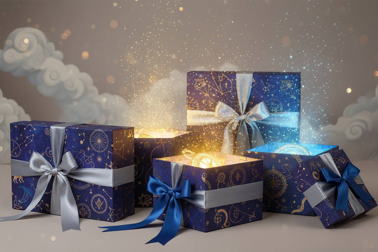 Wonder Mystery Journal Box Bundle